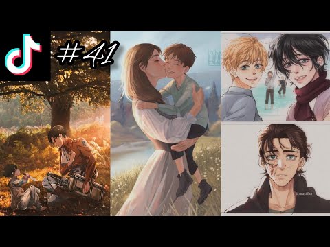 Видео: Лучшие Тиктоки Атака Титанов | Подборка #41 | Ендинг аот на гитаре, и многие другие крутости