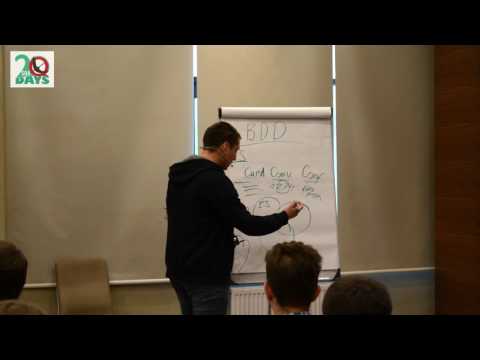 Видео: Теория и практика BDD за 20 минут: От Ильи Муромца до Бэтмена