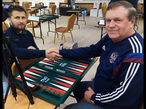 Видео: Айрат Фатыхов - Виктор Науменко. Суперджекпот длинные нарды NG7