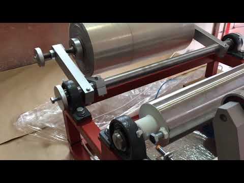 Видео: П500 эконом, перемотчик пленки стрейч.