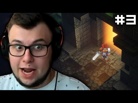 Видео: ЖУТКОЕ ПОДЗЕМЕЛЬЕ | Неркин Играет В Minecraft Dungeons #3