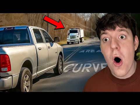 Видео: Идиоты в машинах. Опасные моменты.