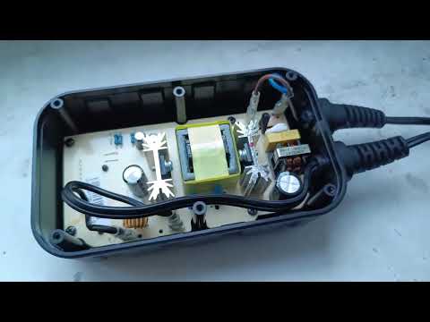 Видео: OSRAM 6/12V BATTERYcharger 904 РЕМОНТ ЗАРЯДНОГО