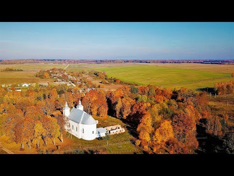 Видео: Засвирь - Живописный храм начала 18-го века
