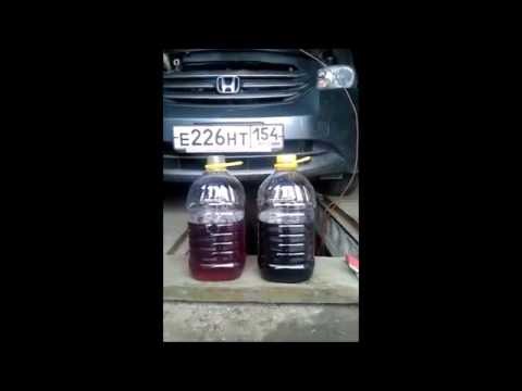 Видео: Замена жидкости в вариаторе Хонда Фрид HONDA FREED