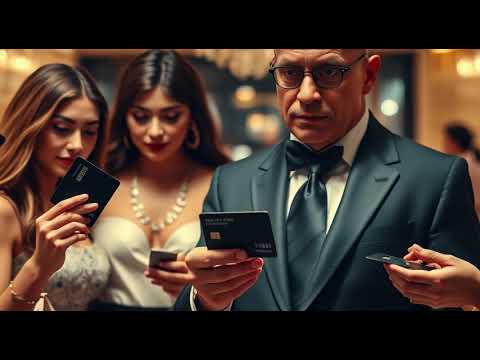 Видео: Миллиардер раздал 4 чёрные карты женщинам… но выбор горничной шокировал его