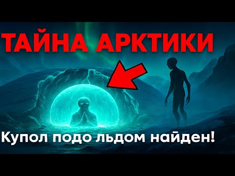Видео: Подо льдом Гренландии нашли структуру. Учёные не могут поверить в это!