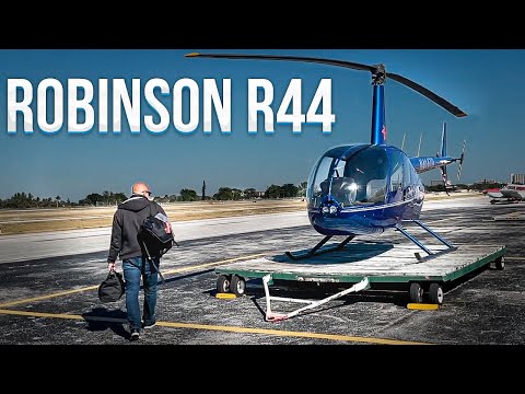 Видео: 132. Robinson R44. Самый популярный вертолет в мире