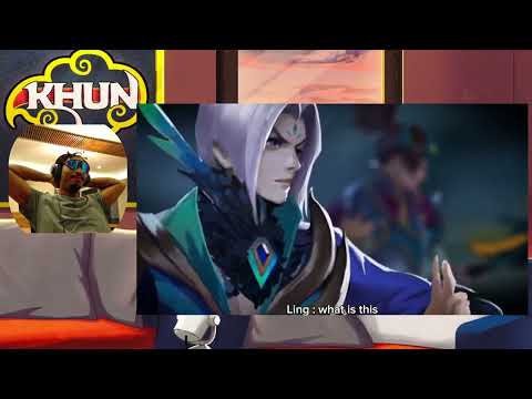 Видео: 📜 Возвращение Черного Дракона | Реакция на историю Юйчжуна в MLBB