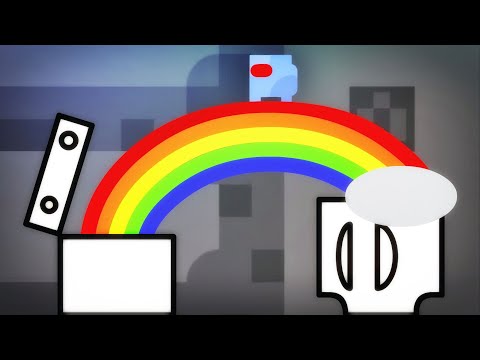 Видео: УРОВЕНЬ - АНИМАЦИЯ И AMONG US НА СЕРВЕРЕ 2.2! | Geometry Dash