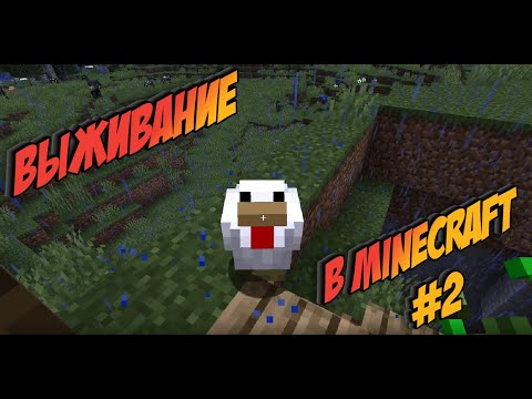 Видео: ВЫЖИВАНИЕ В MINECRAFT #2 - ИССЛЕДУЕМ ТЕРРИТОРИЮ