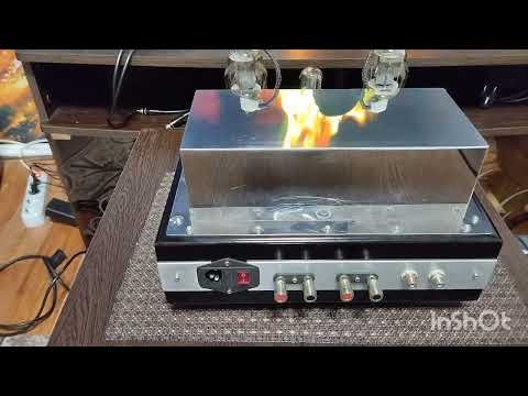 Видео: Однотактный усилитель на лампах 6н9с и 6п7с с дистанционным управлением.