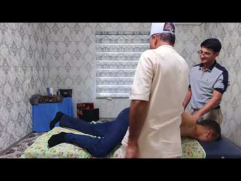 Видео: Жиззах Ш Рашидов Янгидиер МФЙ Елка ва бел умурткаларда уткир огрик