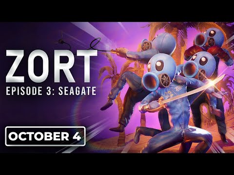 Видео: Zort | Эпизод 3 с @fredd1223 Прямой эфир через restream.su