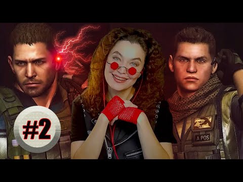 Видео: НЕЧТО ★ Resident Evil 6 Прохождение 8