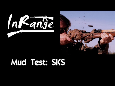 Видео: Тест на грязь: SKS