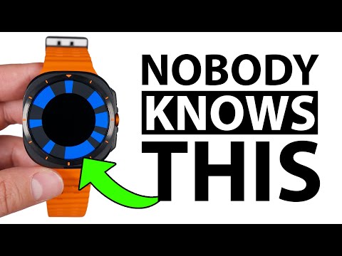 Видео: СКРЫТЫЕ функции Samsung Galaxy Watch Ultra!