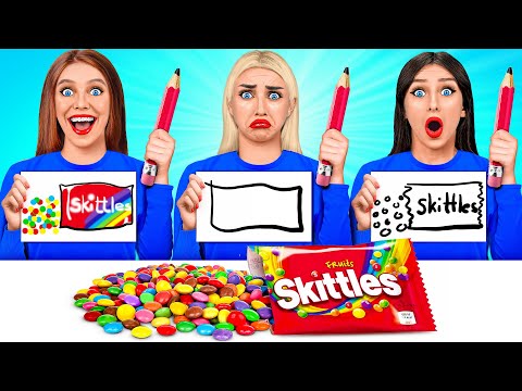 Видео: Кто лучше нарисует предмет, получит его Челлендж #3 от Multi DO Challenge