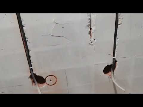 Видео: Майкоп.ЖК Яблоневый.Электромонтаж.