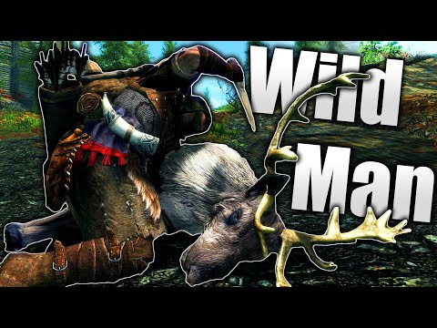 Видео: Скайрим, но я всего лишь Охотник