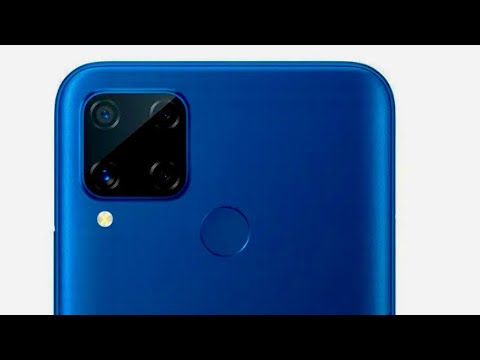 Видео: Realme c15 замена дисплея