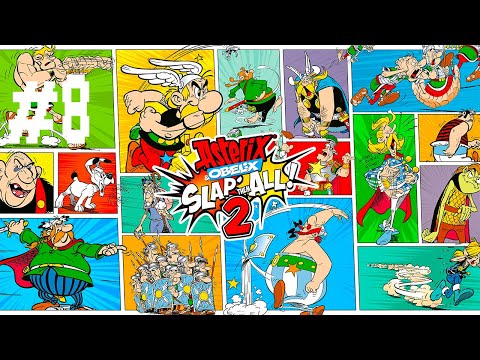Видео: Прохождение Asterix & Obelix Slap Them All! 2 #8