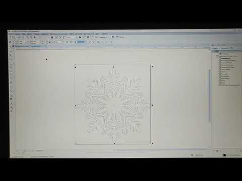 Видео: Сохраняем в  CorelDraw файл для последующей обработки в  ArtCame