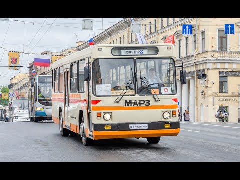 Видео: МАРЗ 42191 в Санкт-Петербурге