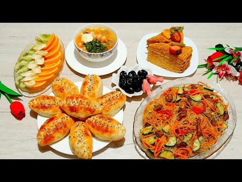 Видео: РАМАДАН МЕНЮ ДЛЯ ИФТАРА 2021Год| Ramazon iftorlik taom noma