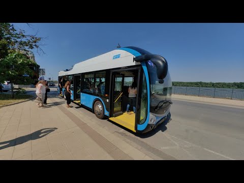 Видео: Градският транспорт в Русе - с по-ниски цени на картите и безплатен за пенсионерите