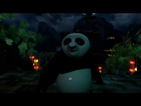 Видео: Прохождение игры Кунг фу Панда: Уже в деревне