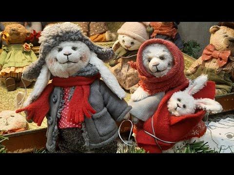 Видео: Выставка Хелоу Тедди. на Тишинке