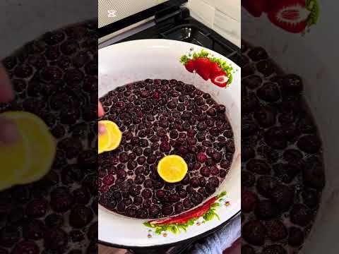 Видео: Gilosli murabbo/Варенье/Jam