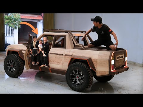 Видео: Футуристический грузовик, сделанный с душой — для семьи маленького роста