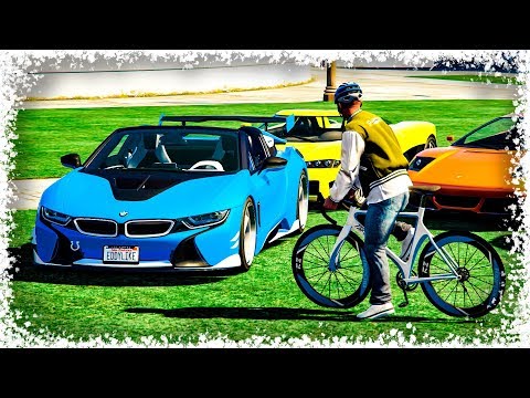 Видео: Жаңа BMW-ні ұрлап тюнинг жасадым! (GTA V)