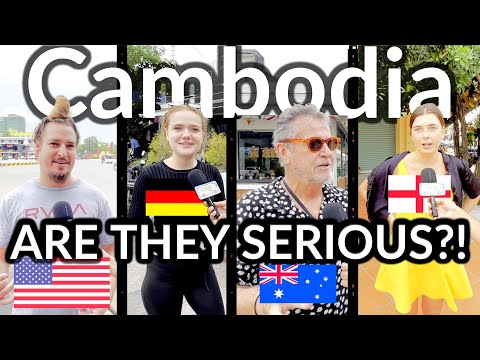 Видео: 🇰🇭| Что на самом деле думают иностранцы о Камбодже? БЕЗ ФИЛЬТРОВ. ПРАВДА о Камбодже