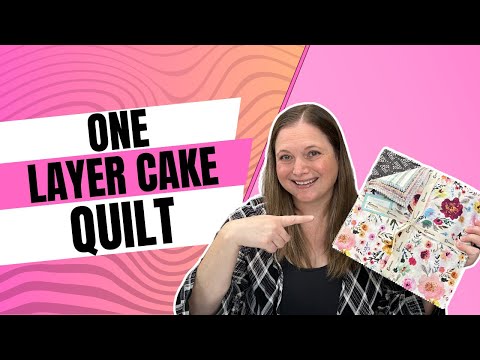 Видео: Давайте сошьём самую быструю выкройку однослойного лоскутного одеяла