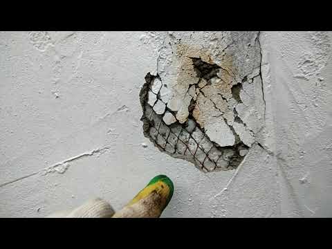 Видео: Утепление стены: год спустя