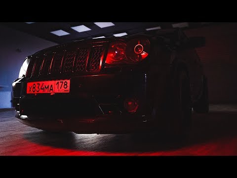 Видео: Он покорил меня. Беспощадный Grand Cherokee SRT-8