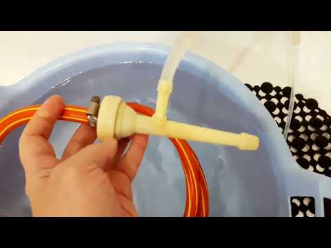 Видео: Водоструйный вакуумный насос