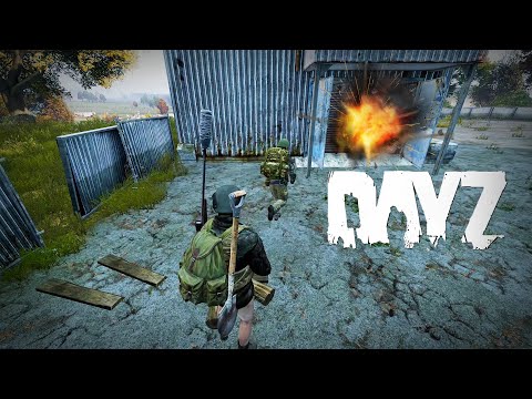 Видео: DAYZ - ЗАРЕЙДИЛИ КЛАНОВУЮ БАЗУ НА ОФИЦИАЛЬНОМ СЕРВЕРЕ