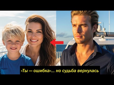 Видео: «Ты — ошибка», — сказал миллионер. Через 6 лет она поднялась на его яхту с сыном.