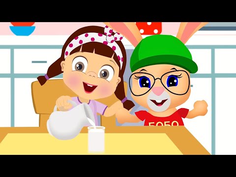 Видео: 🌈 Школа кролика Бобо – Я САМ! 🐥 Песенка для самостоятельных малышей  – Развивающие песенки для детей