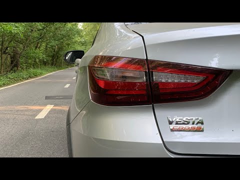 Видео: Lada Vesta Cross 1.8 AT - как тянет вариатор новой Весты? Разгон 0 - 100 на 17 колесах