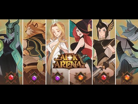Видео: AFK arena _ Прохождение до 30 главы c нуля (23.01.23)