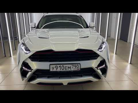 Видео: Перекраска кузова Infiniti QX70 и установка полного комплекта Infiniti DRACO + Кастомизация оптики 🔥