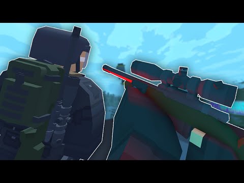 Видео: ОДИН СНАЙПЕР ЗАХВАТИЛ ГЛАВНЫЙ ГОРОД на карте ESCALATION в UNTURNED