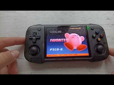 Видео: Инструкция по прошивке ArcOS на Game Console R46h + установка и настройка Portmaster