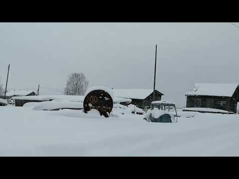 Видео: Деревенька Подчерье