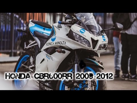 Видео: Honda CBR600RR 2009-2012 ||| мотопластик.рф